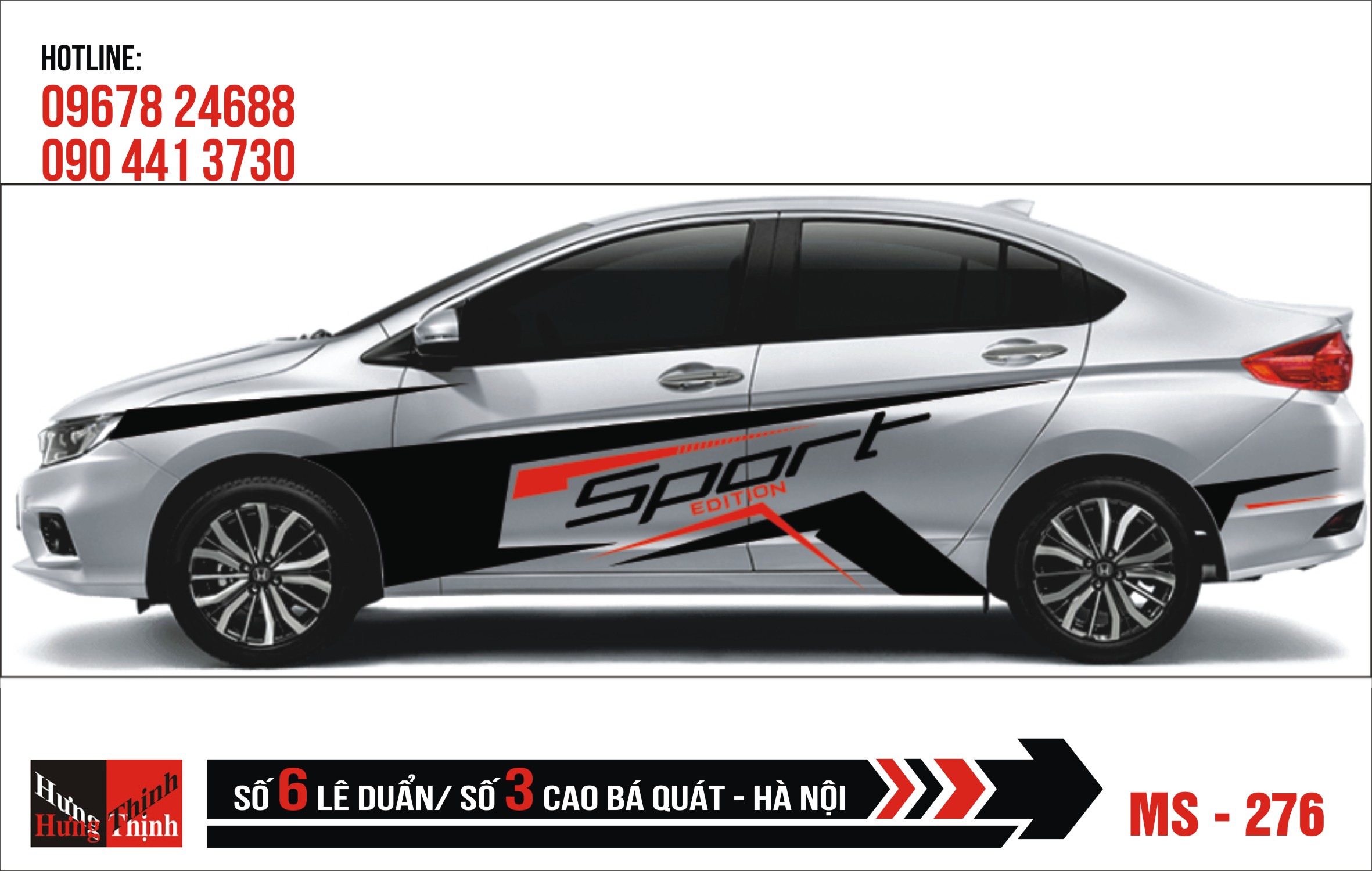 Tem Xe ô tô 4 chỗ – 276