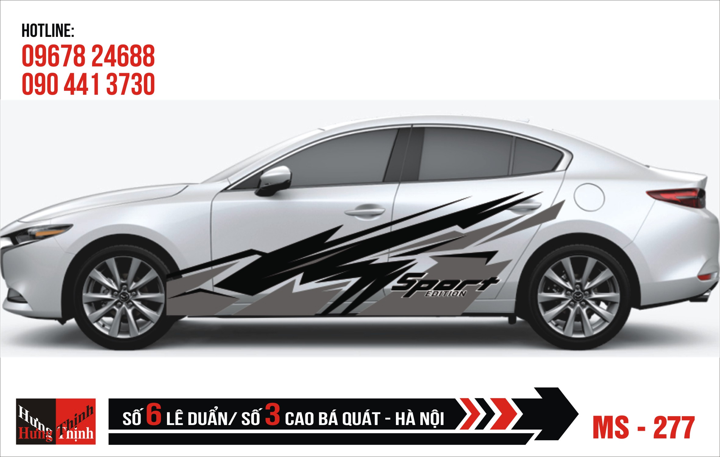 Tem Xe ô tô 4 chỗ – 277