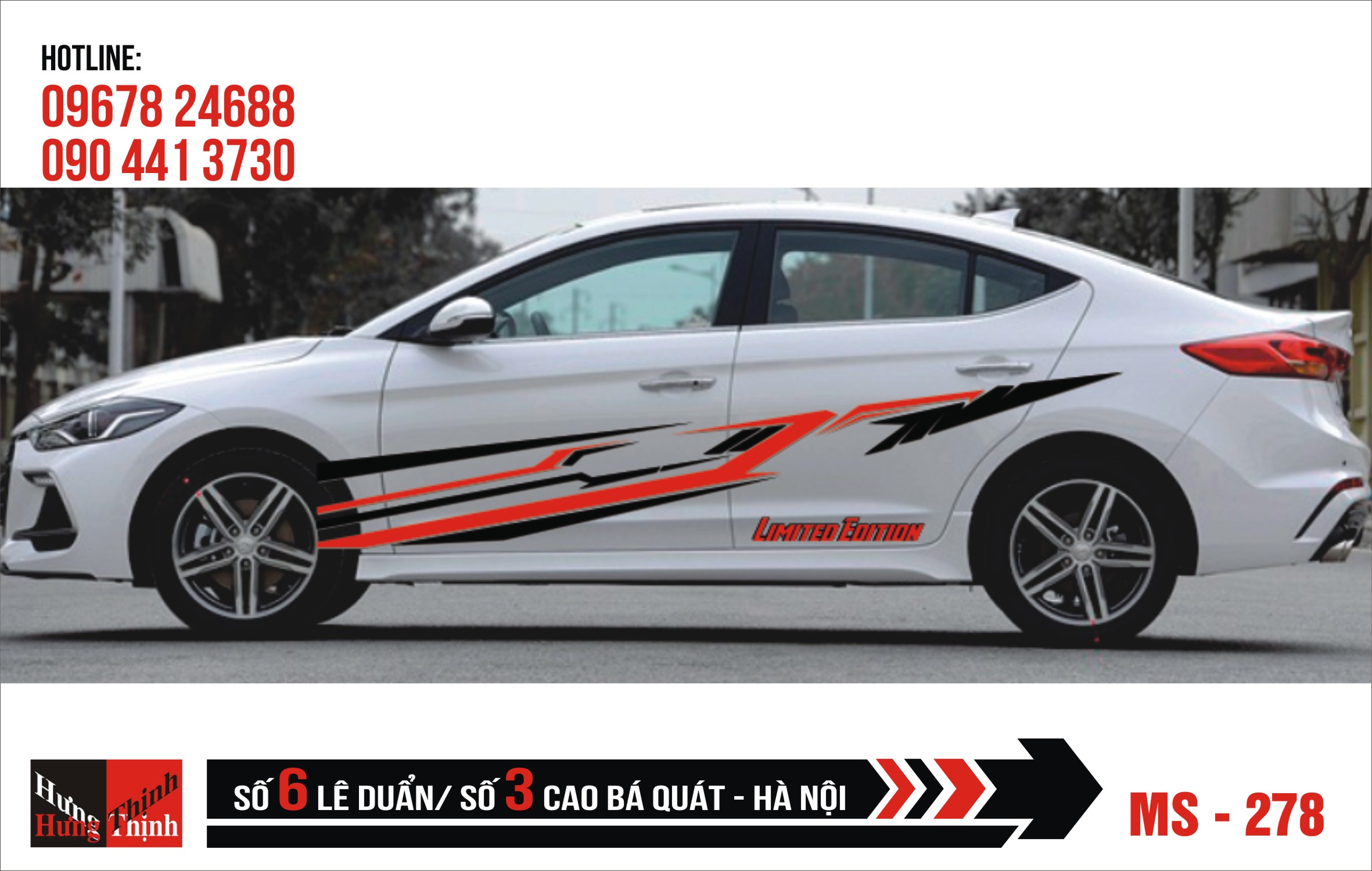 Tem Xe ô tô 4 chỗ – 278