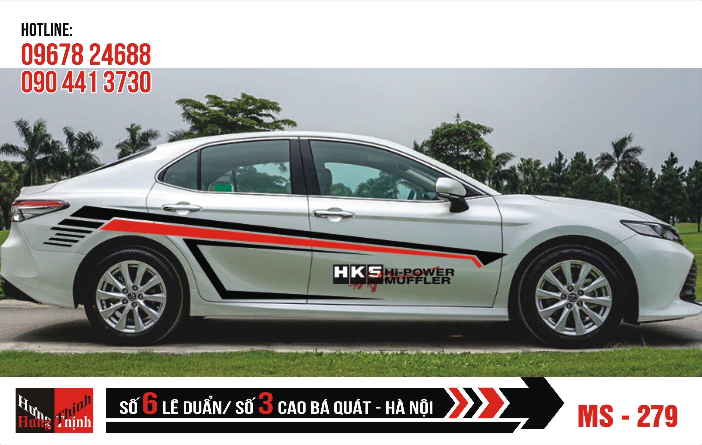 Tem Xe ô tô 4 chỗ – 279