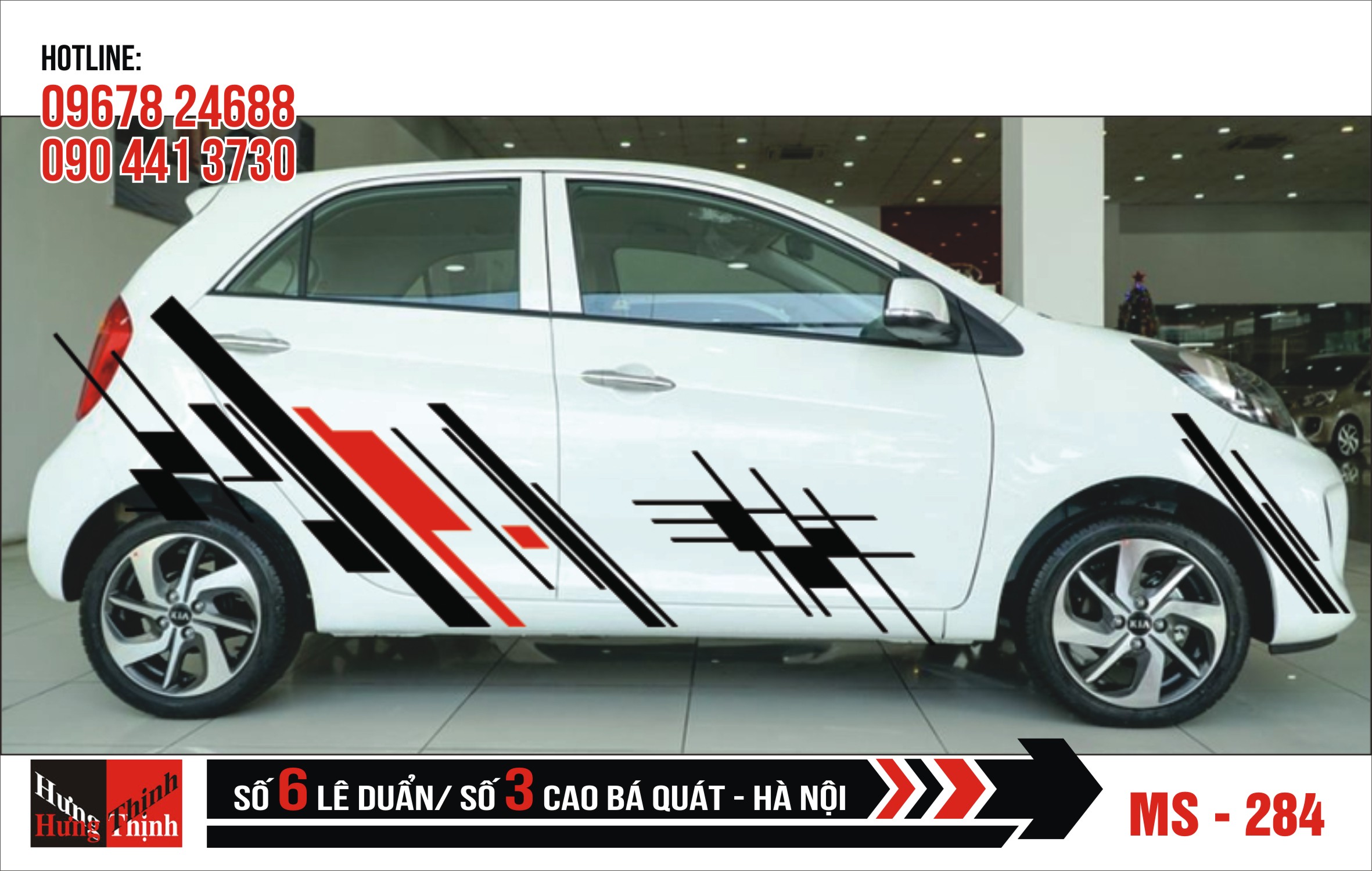 Tem Xe ô tô 4 chỗ – 284