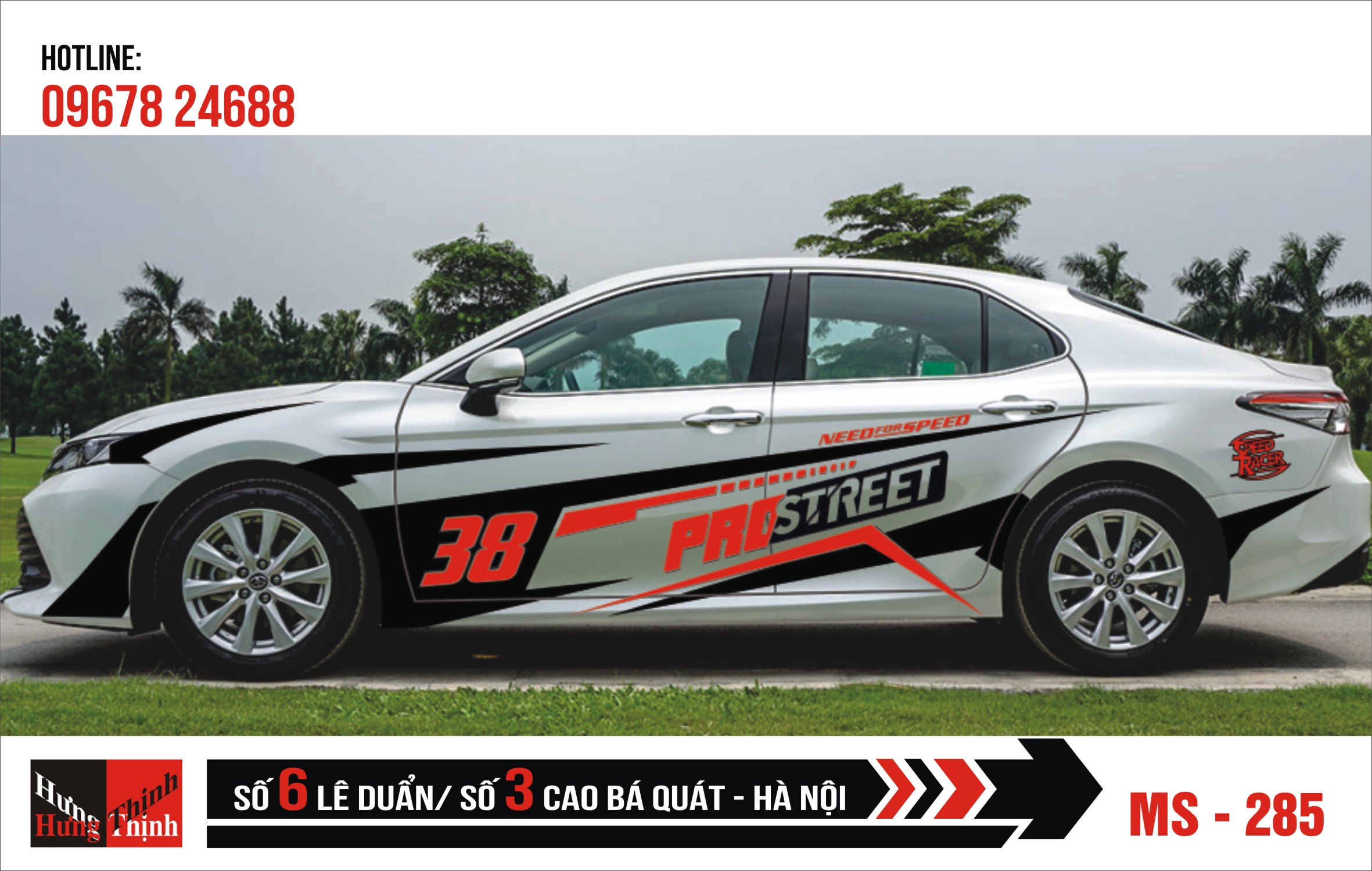 Tem Xe ô tô 4 chỗ – 285