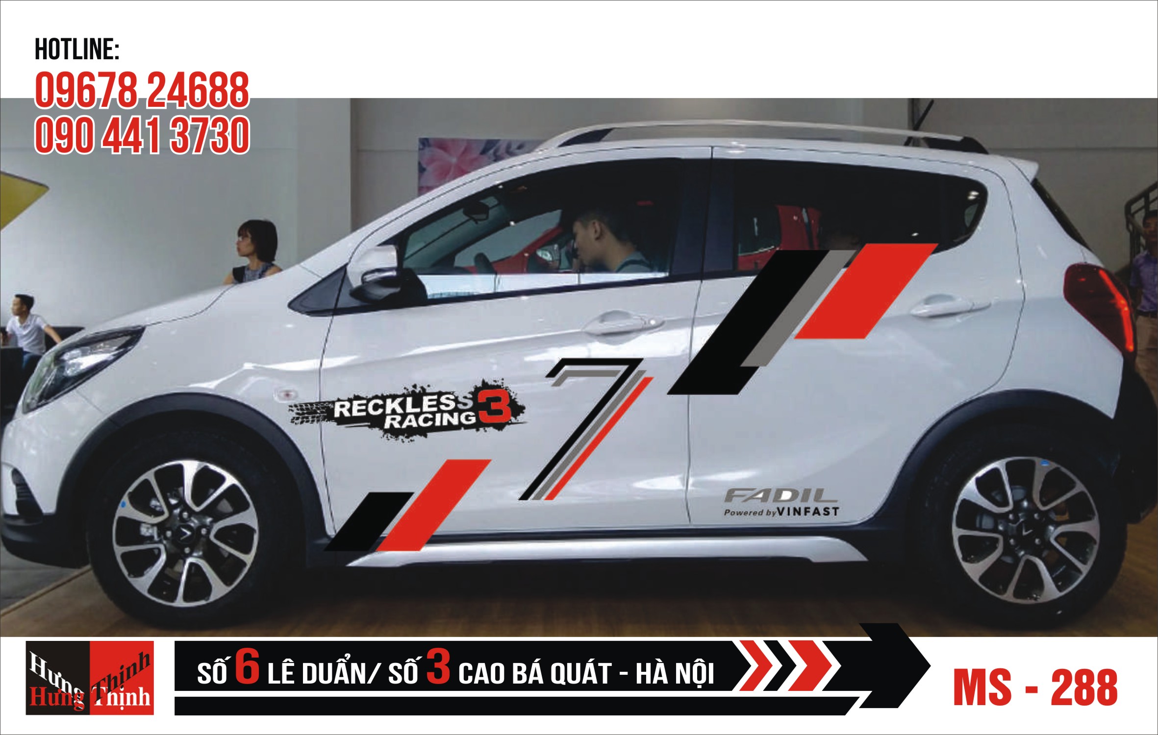 Tem Xe ô tô 4 chỗ – 288