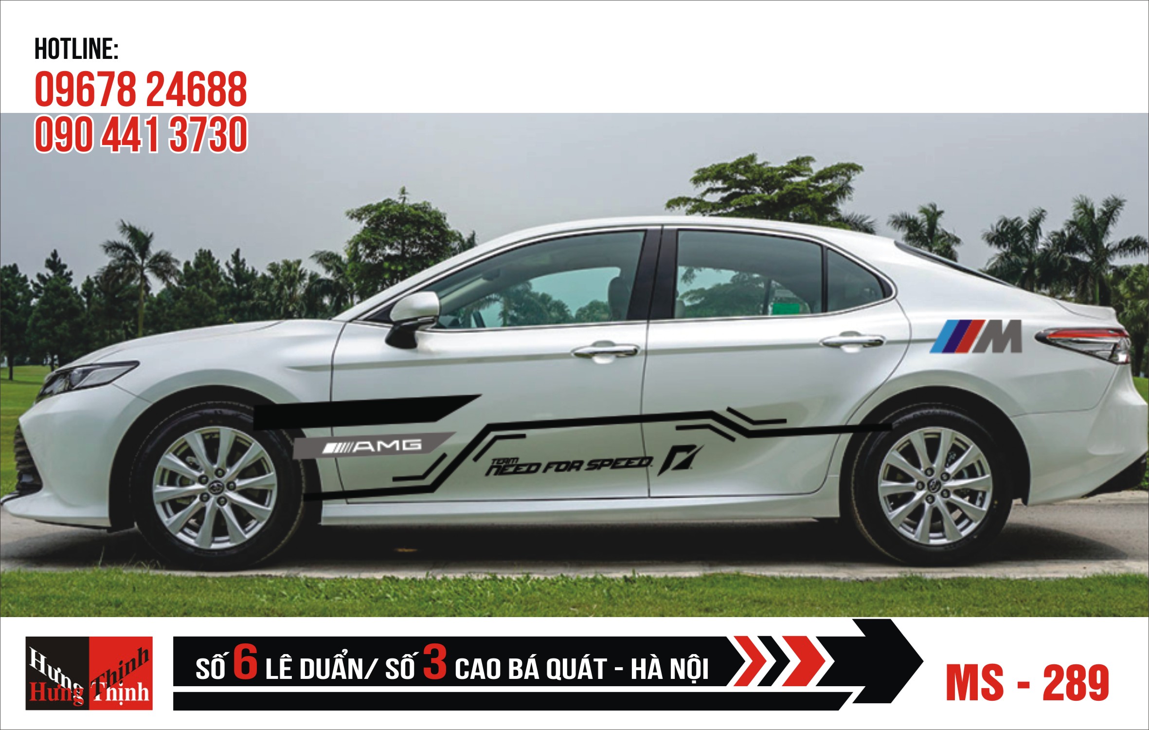 Tem Xe ô tô 4 chỗ – 289