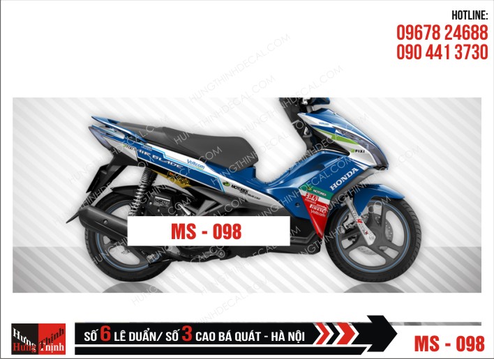 Tem Xe Airblade 098