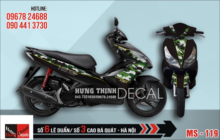 Tem Xe Airblade 119