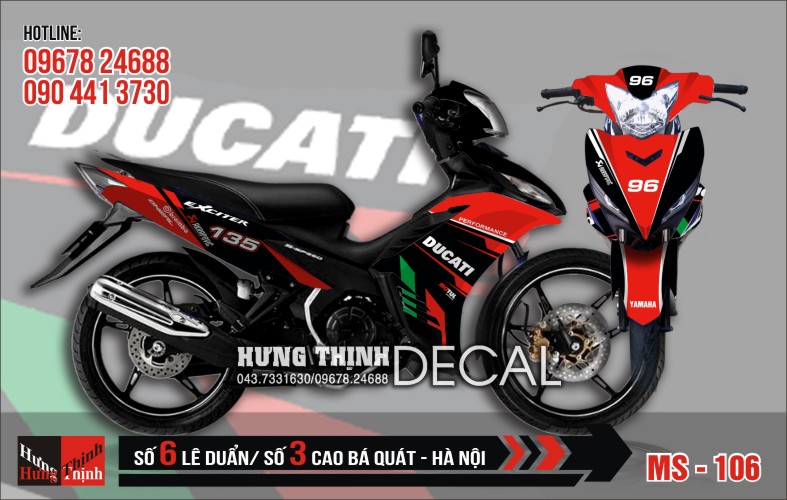 Tem Xe Exciter 106