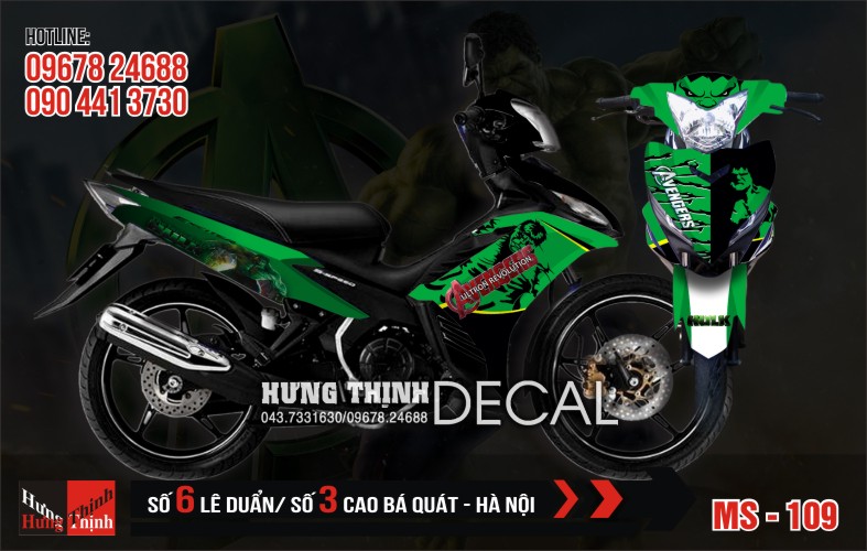Tem Xe Exciter 109