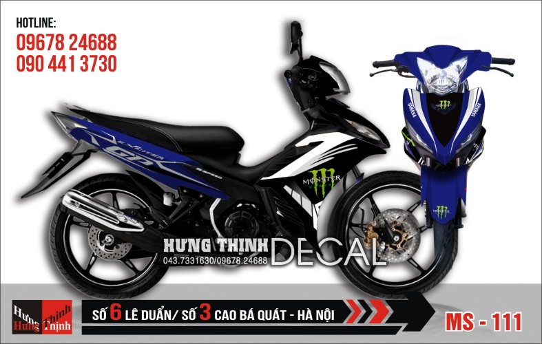 Tem Xe Exciter 111