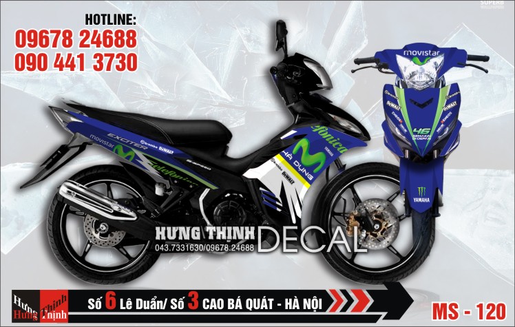 Tem Xe Exciter 120