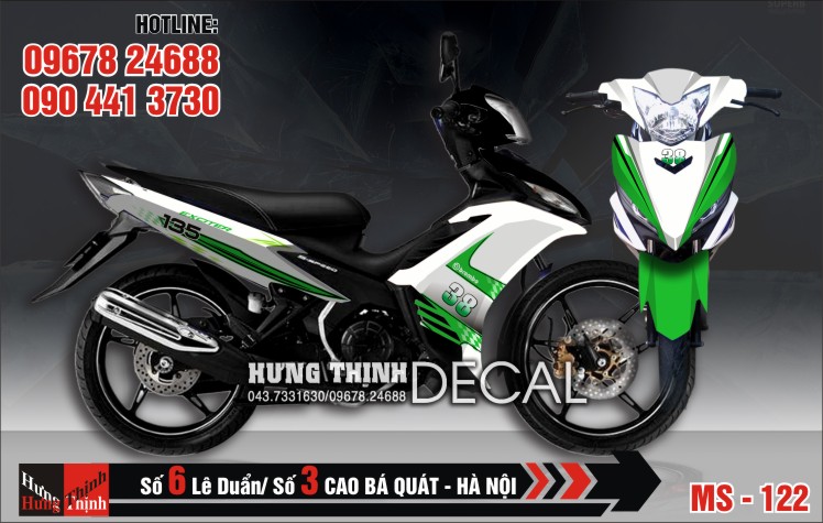 Tem Xe Exciter 122