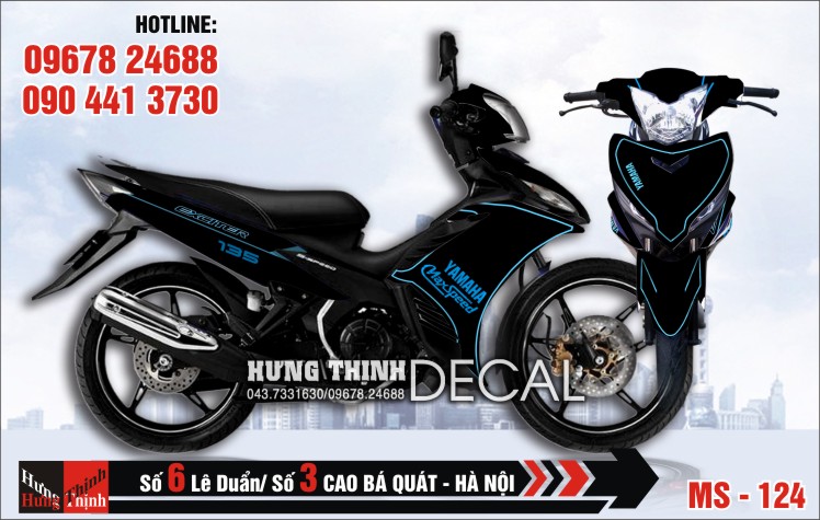 Tem Xe Exciter 124