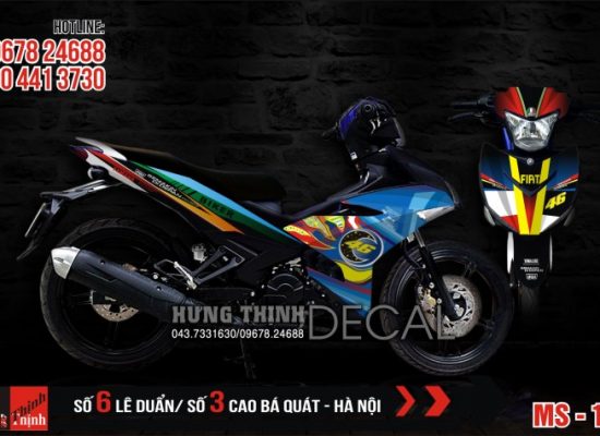 Tem Xe Exciter 125