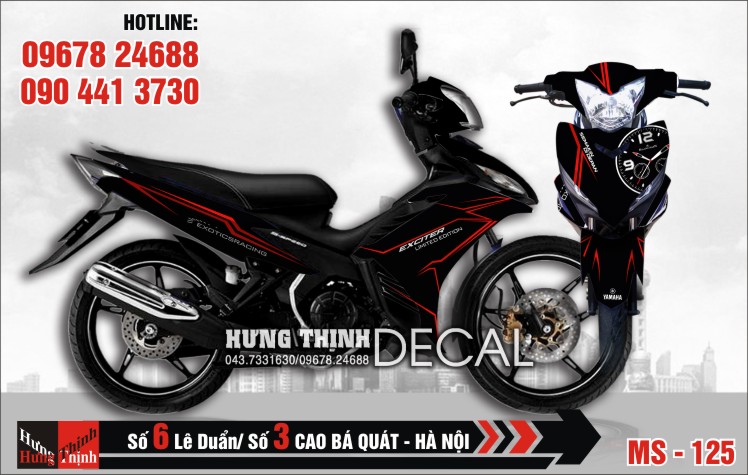 Tem Xe Exciter 125