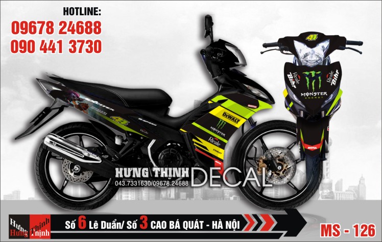 Tem Xe Exciter 126