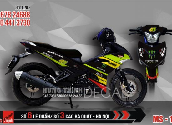 Tem Xe Exciter 127