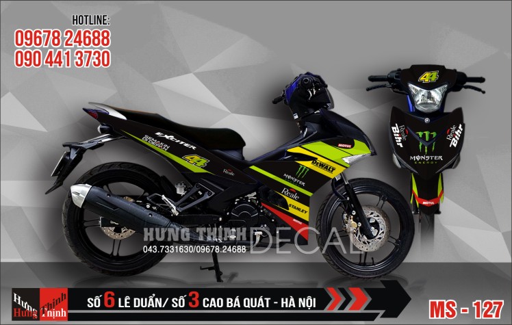 Tem Xe Exciter 127