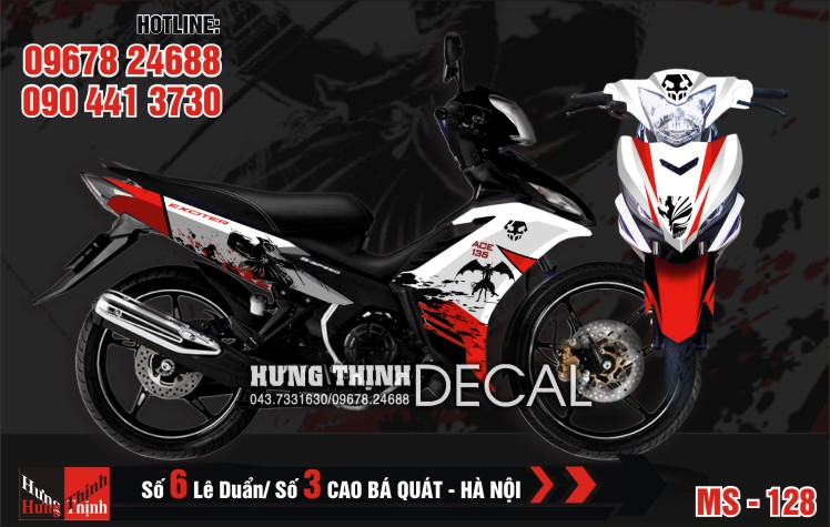 Tem Xe Exciter 128