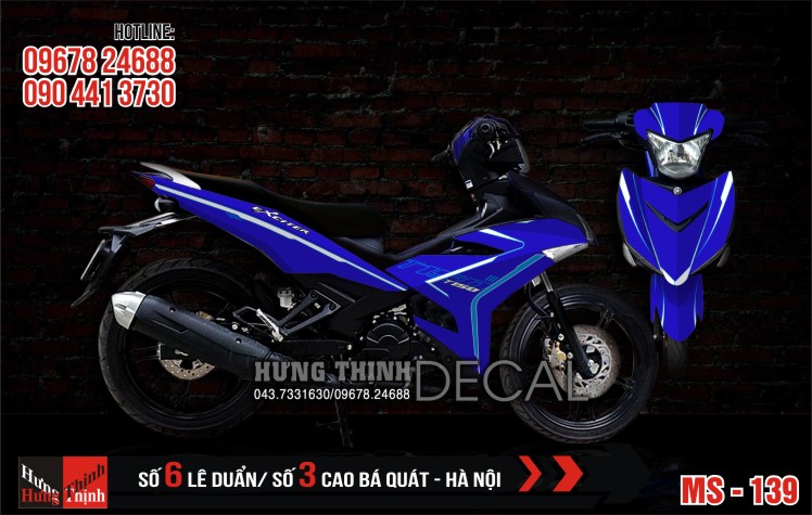 Tem Xe Exciter 139
