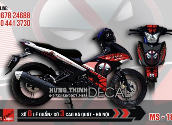 Tem Xe Exciter 187