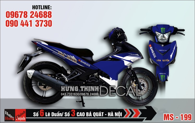 Tem Xe Exciter 199