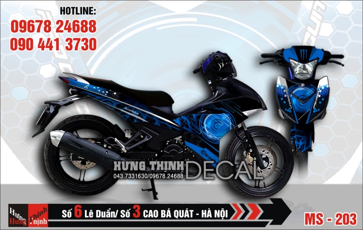 Tem Xe Exciter 203