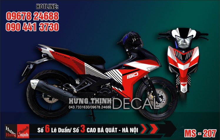 Tem Xe Exciter 207