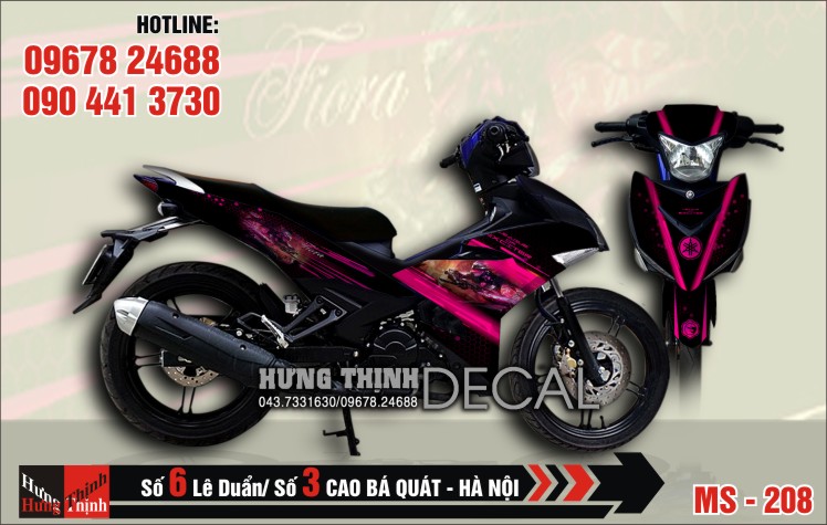 Tem Xe Exciter 208