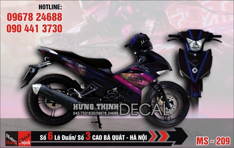 Tem Xe Exciter 209
