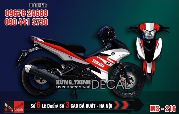 Tem Xe Exciter 216