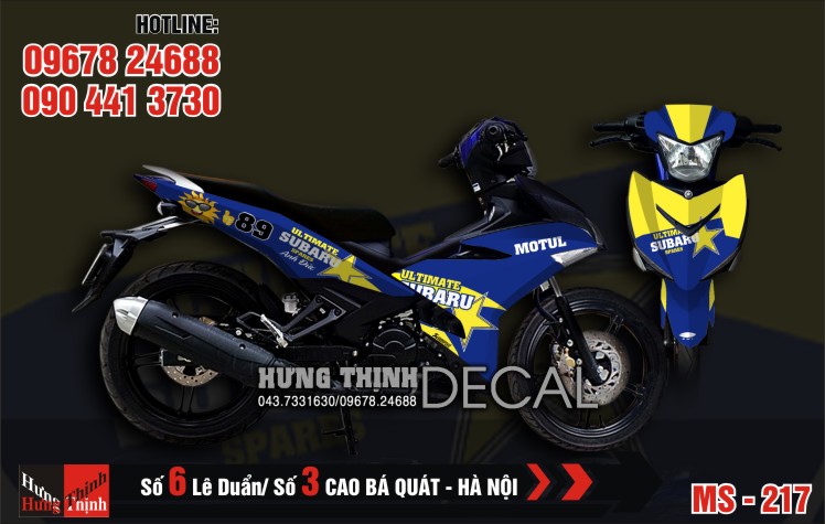 Tem Xe Exciter 217