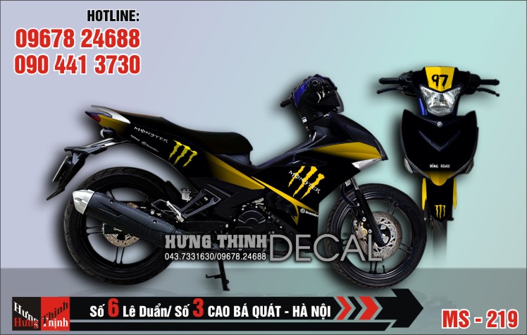 Tem Xe Exciter 219