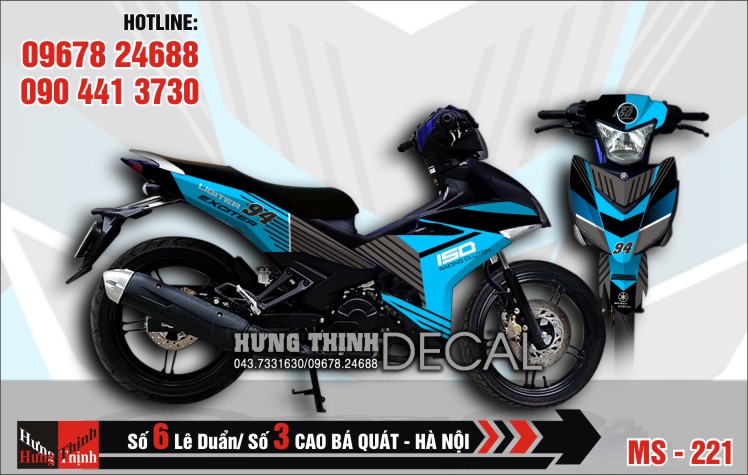 Tem Xe Exciter 221