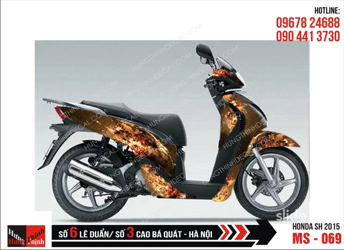 Tem Xe SH 069