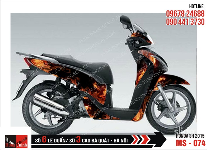 Tem Xe SH 074