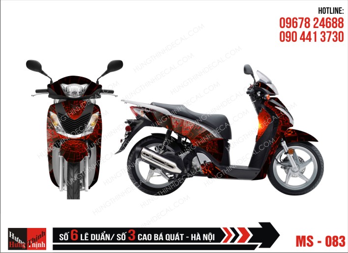 Tem Xe SH 083