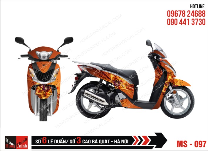 Tem Xe SH 097