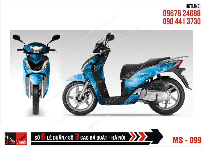 Tem Xe SH 099