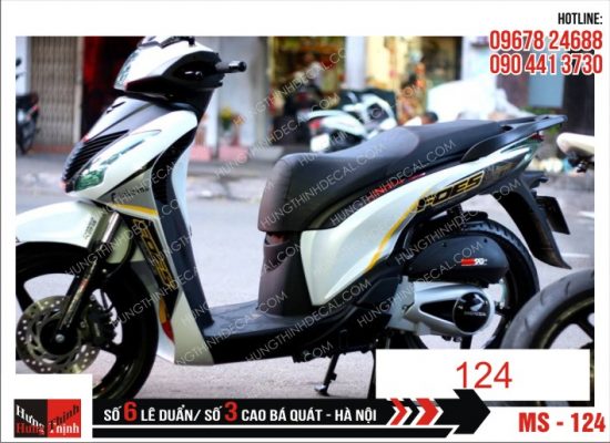 Tem Xe SH 124