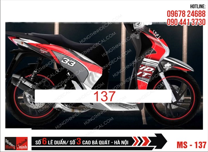 Tem Xe SH 137