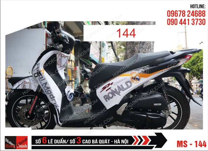 Tem Xe SH 144