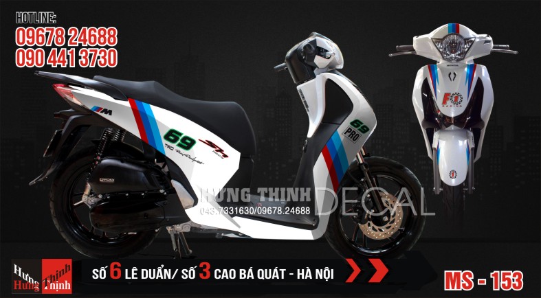 Tem Xe SH 153