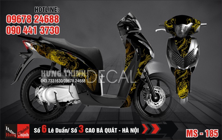 Tem Xe SH 185