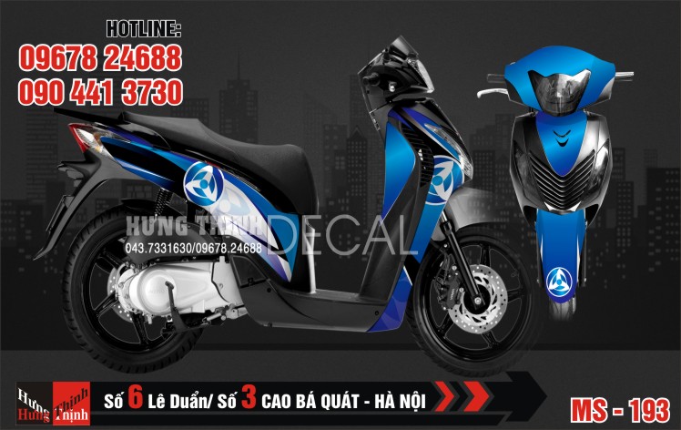 Tem Xe SH 193