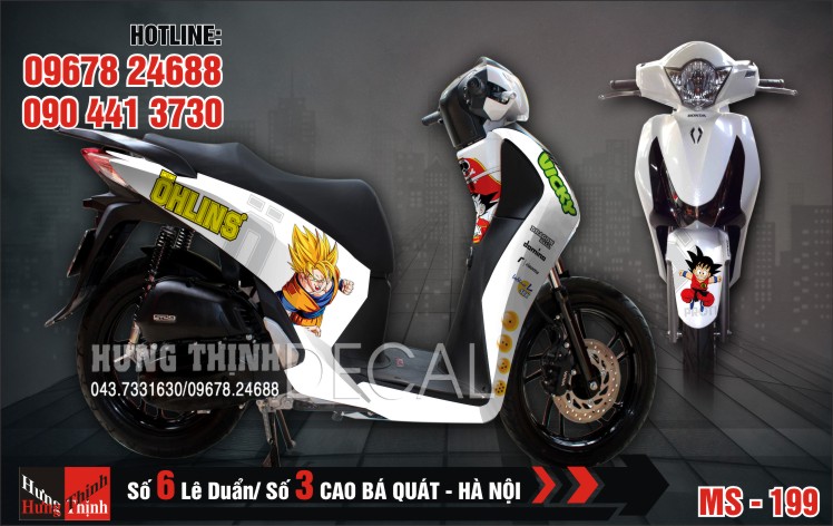 Tem Xe SH 199