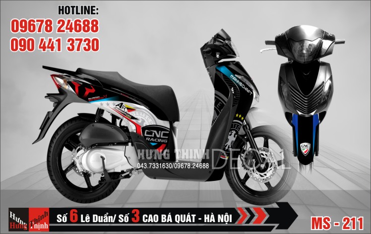 Tem Xe SH 211