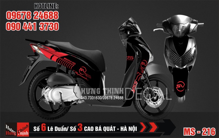 Tem Xe SH 216
