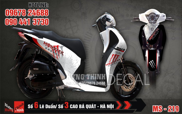 Tem Xe SH 219