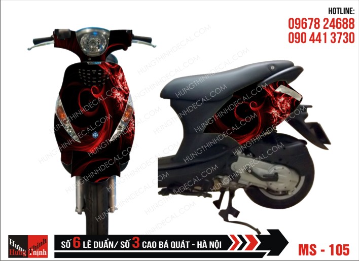 Tem Xe Zip 105