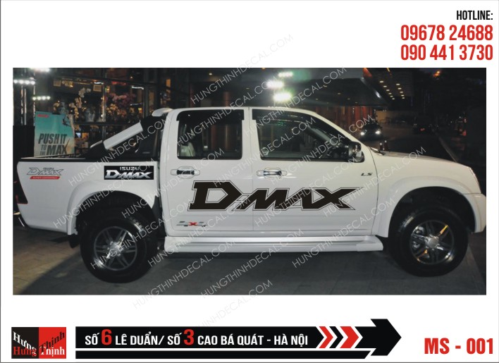 Tem Xe Bán Tải - 001